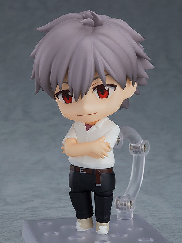 GSC NENDOROID KAWORU NAGISA - REBUILD OF EVANGELION GSC NENDOROID KAWORU NAGISA - REBUILD OF EVANGELION